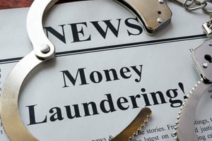 money laundering