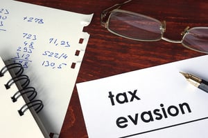 tax evasion