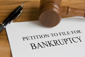 bankruptcy filing