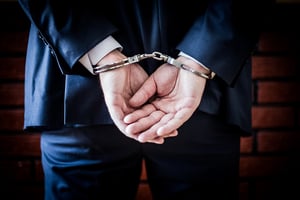 arrested professor