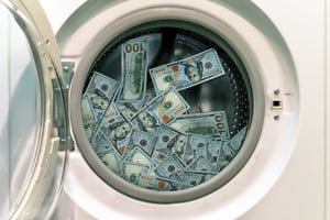 money laundering