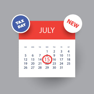 new tax deadline