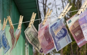 global money laundering
