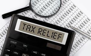 IRS tax relief