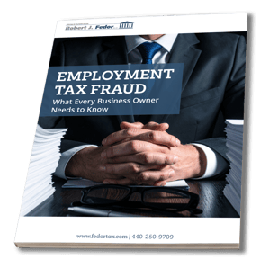 Fedor Employment Tax Fraud eBook Cover 2025-1
