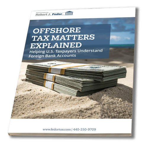 Offshore tax matters