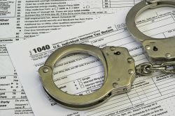 tax fraud allegations of criminal activity